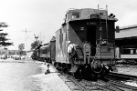 Southern Railway 401 at the Monticello Railway Museum